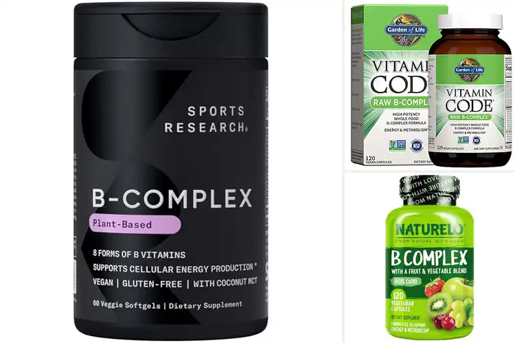 Detailed view of Best Vegan B Vitamins: Top 10 Picks for Energy & Health