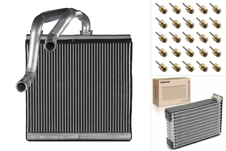 Detailed view of Best Vehicle Specific AC Cores for Reliable Cooling