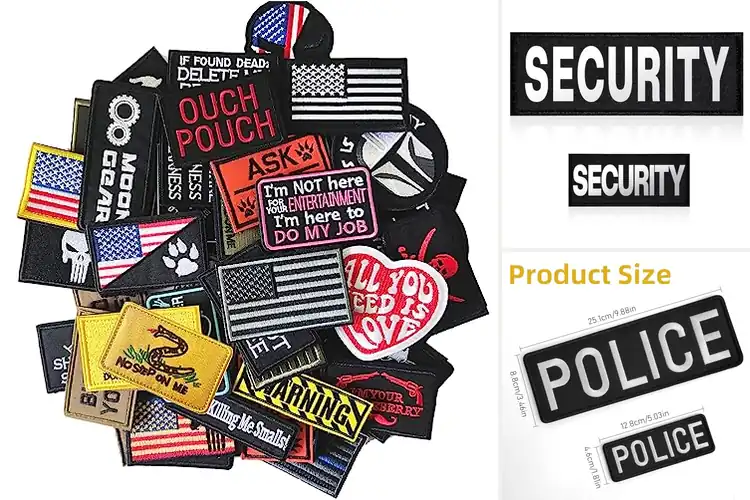 Detailed view of Best Vests For Patches