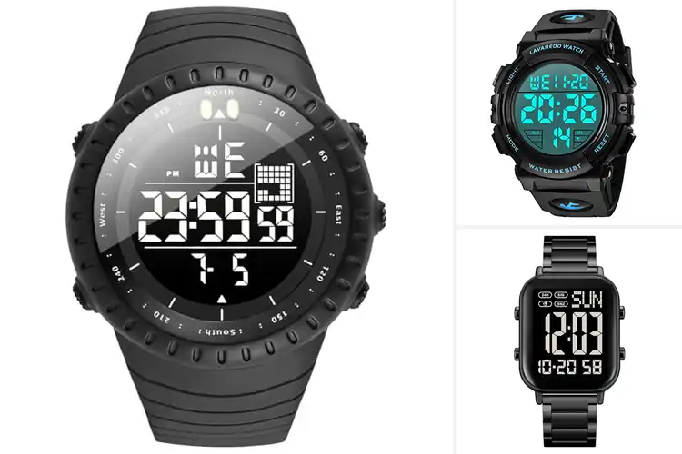 Detailed view of Best Waterproof Chronograph Wristwatches