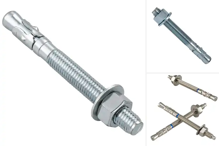 Detailed view of Best Wedge Anchors