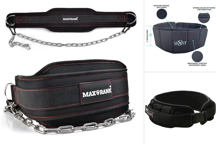 Detailed view of Best Weighted Belts: Top 10 Picks to Boost Your Workouts