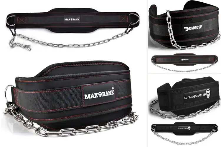 Detailed view of Best Weighted Pull Up Belts: Top 10 for Strength Gains