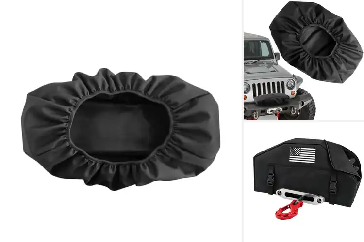 Detailed view of Best Winch Covers – Keep Your Winch Dry and Safe