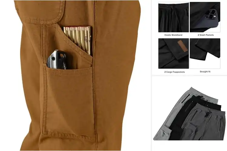 Detailed view of Best Work Joggers